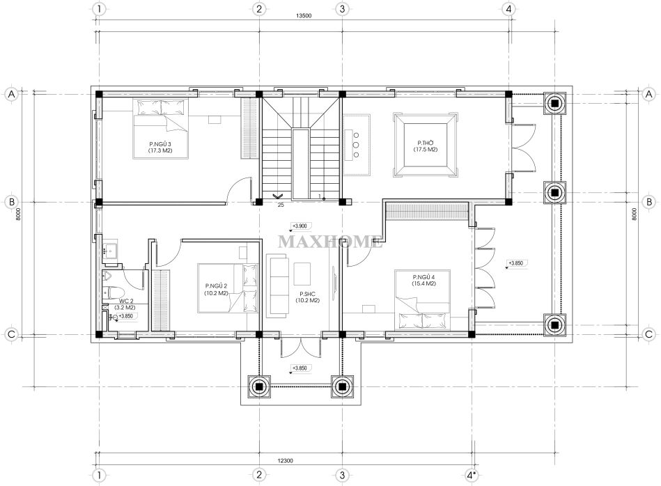 sieu-pham-biet-thu-2-tang-1-ham-voi-thiet-ke-ngoai-that-doc-dao-28