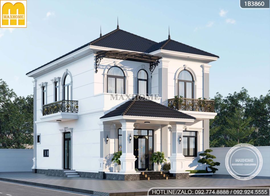 sieu-pham-nha-2-tang-mai-nhat-tan-co-dien-do-maxhome-thiet-ke-mh05728