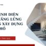 Tầng lửng trong nhà phố: Quy định diện tích và những lưu ý quan trọng
