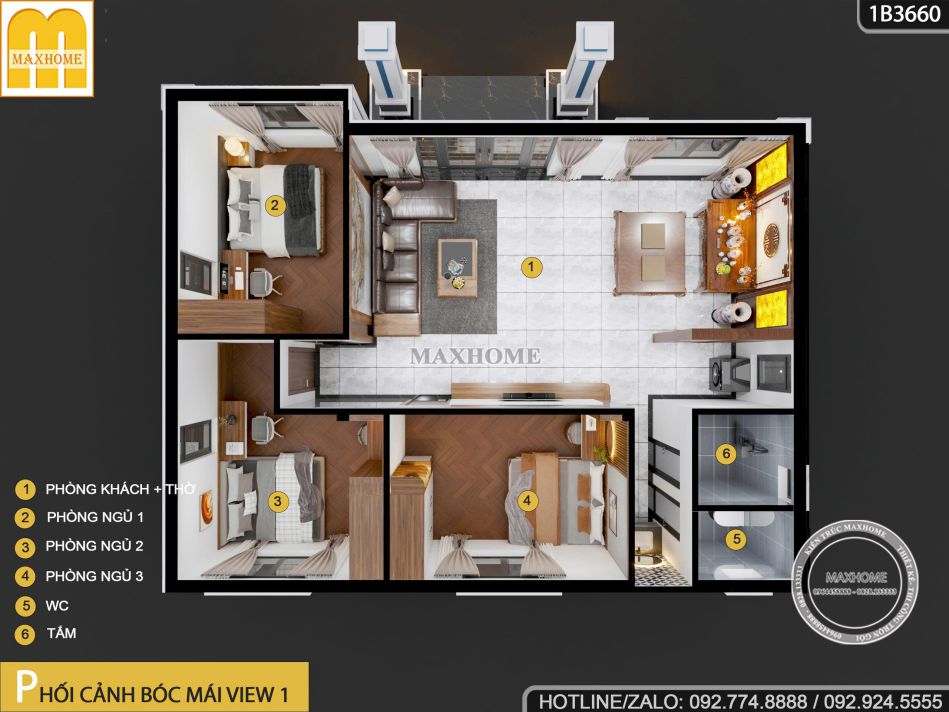 thiet-ke-nha-cap-4-khong-bep-nhung-van-tien-nghi-voi-3-phong-ngu-dep-17
