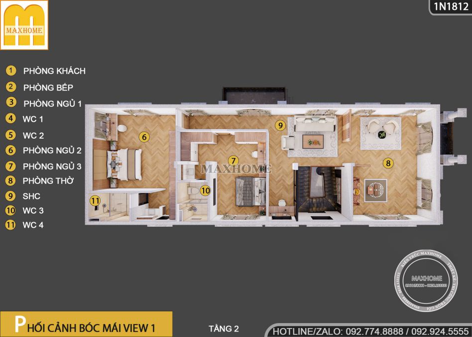 thiet-ke-nha-pho-2-tang-tan-co-so-huu-kien-truc-sang-trong-tai-sai-gon-18