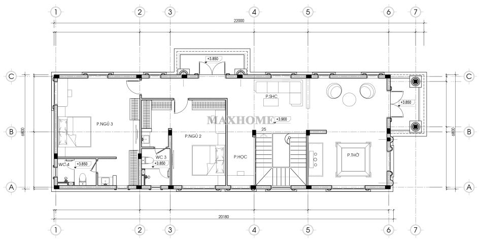 thiet-ke-nha-pho-2-tang-tan-co-so-huu-kien-truc-sang-trong-tai-sai-gon-25
