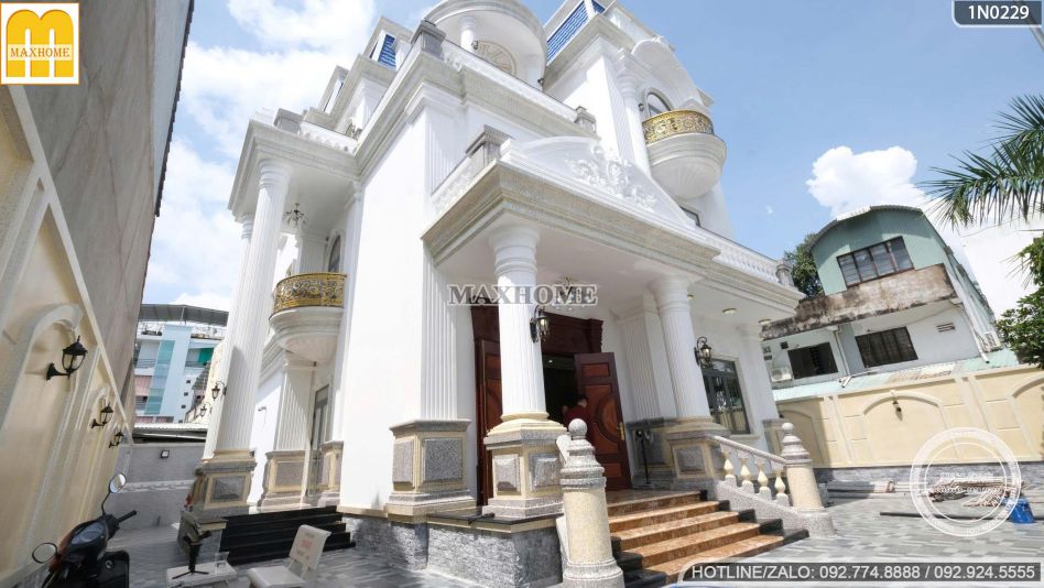 thuc-te-biet-thu-3-tang-mai-mansard-sang-trong-do-maxhome-thiet-ke-thi-cong-tai-long-an-mh03236