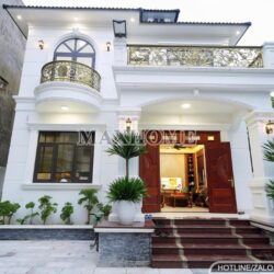 Thực tế cực phẩm nhà 2 tầng mái Nhật tân cổ điển đẹp mãn nhãn tại Bắc Ninh | MH05740