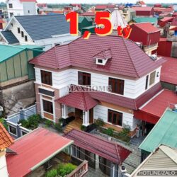 Thực tế mẫu nhà mái Nhật chữ L đẹp hiện đại – Ấn tượng từ ngoại thất đến nội thất | MH02555