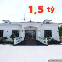 Thực tế siêu phẩm biệt thự vườn mái Nhật tân cổ điển đẹp xuất sắc tại Bình Dương | MH05721