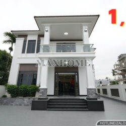 Thực tế siêu phẩm nhà 2 tầng mái Nhật hiện đại đẹp mãn nhãn tại Hải Phòng | MH05724