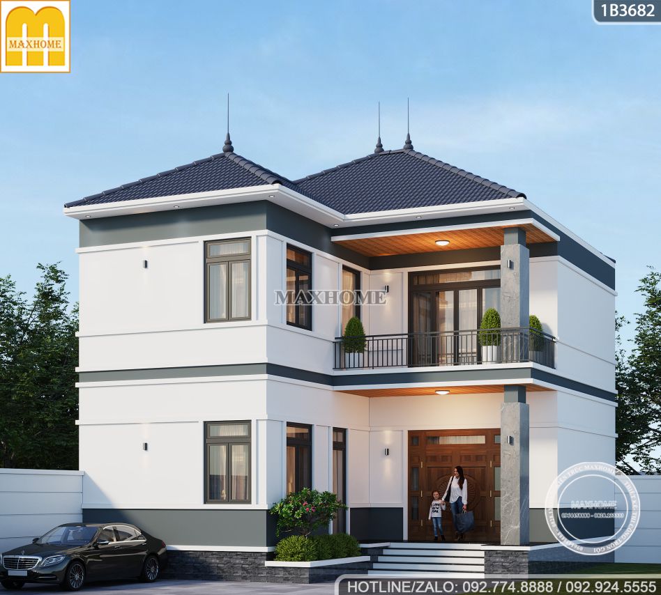 an-tuong-voi-mau-nha-2-tang-chu-l-thiet-ke-hien-dai-chuan-gu-1