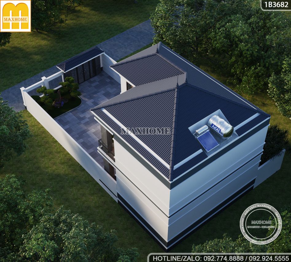 an-tuong-voi-mau-nha-2-tang-chu-l-thiet-ke-hien-dai-chuan-gu-15