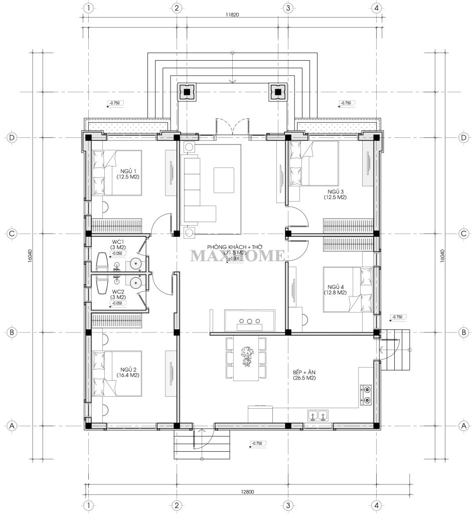 ban-ve-nha-cap-4-mai-ngoi-do-voi-mat-bang-de-thi-cong-va-tiet-kiem-17