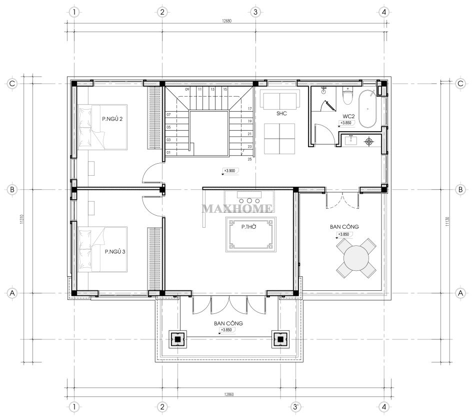 kien-truc-nha-2-tang-mai-nhat-dep-truong-ton-voi-thoi-gian-22