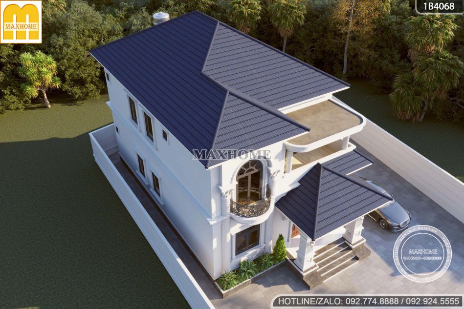 mau-biet-thu-mai-nhat-co-san-vuon-xanh-mat-thiet-ke-sang-trong-2026-mh05848