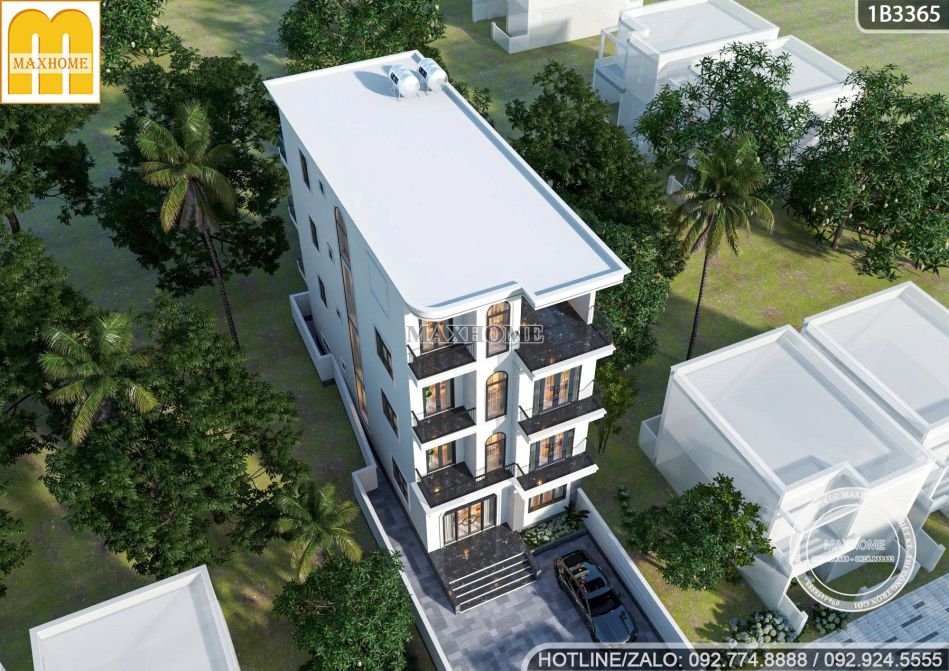 mau-nha-pho-4-tang-co-nhieu-phong-ngu-phu-hop-kinh-doanh-tai-gia-10