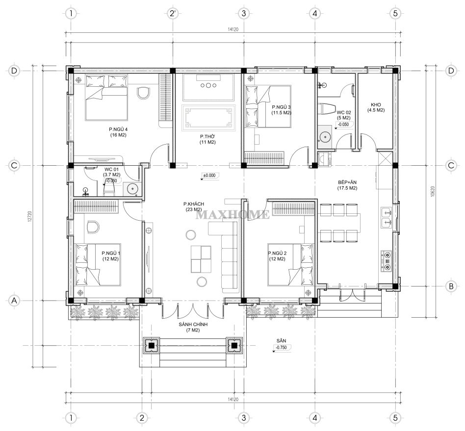 mau-nha-vuon-4-phong-ngu-sieu-rong-toa-lac-tai-tinh-phu-tho-19