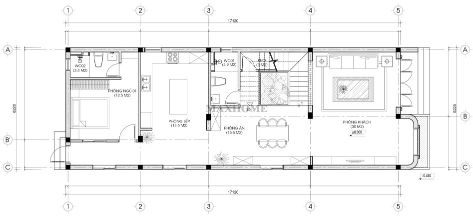 ngoi-nha-pho-2-tang-1-tum-doc-dao-va-sang-tao-tren-tung-net-thiet-ke-15