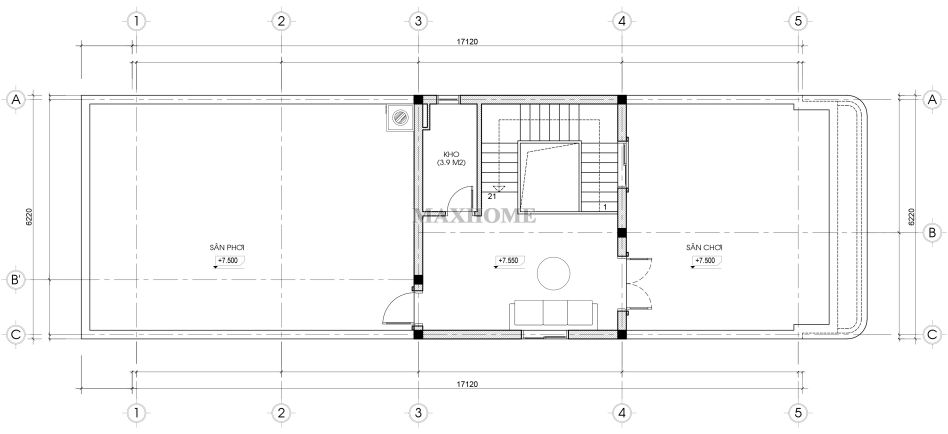 ngoi-nha-pho-2-tang-1-tum-doc-dao-va-sang-tao-tren-tung-net-thiet-ke-17