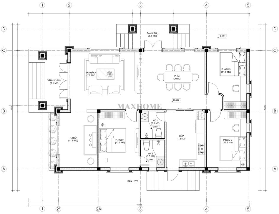 ngoi-nha-vuon-cap-4-tan-co-tinh-gon-tien-nghi-cho-gia-dinh-2-the-he-15