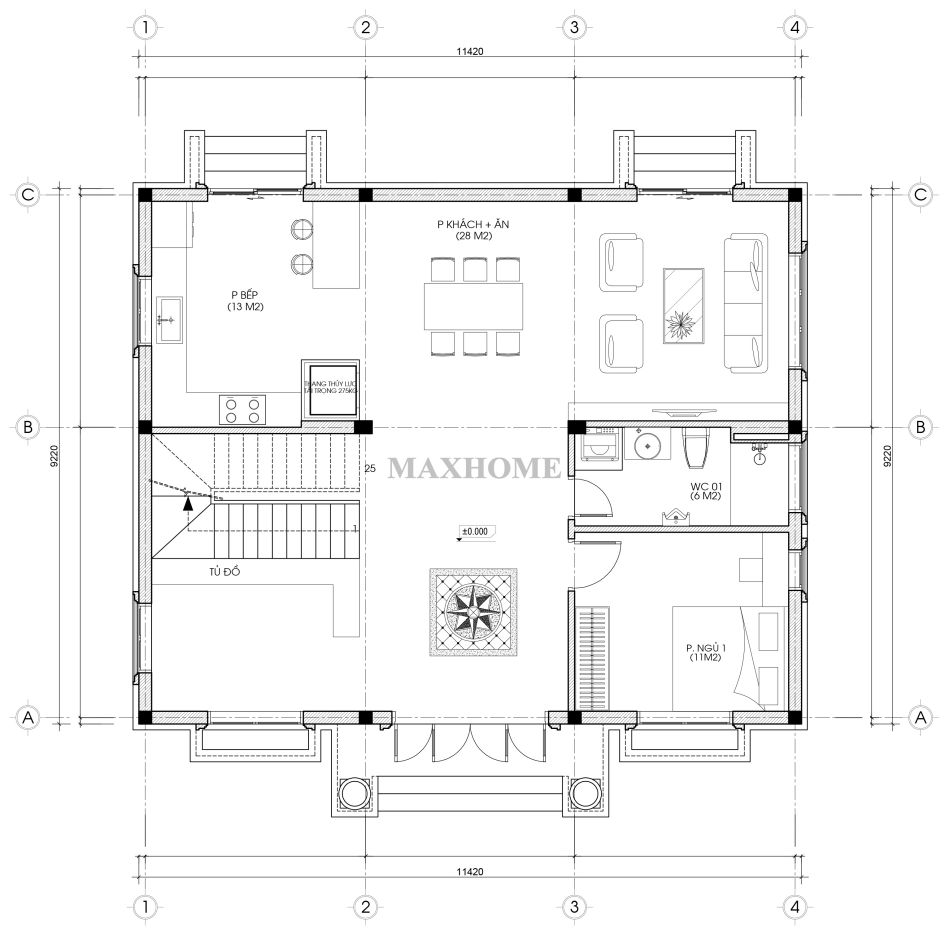 nha-2-tang-mai-bang-tan-co-dien-doc-dao-nam-giua-thu-do-13