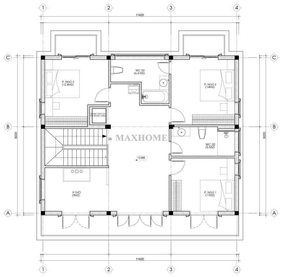 nha-2-tang-mai-bang-tan-co-dien-doc-dao-nam-giua-thu-do-14