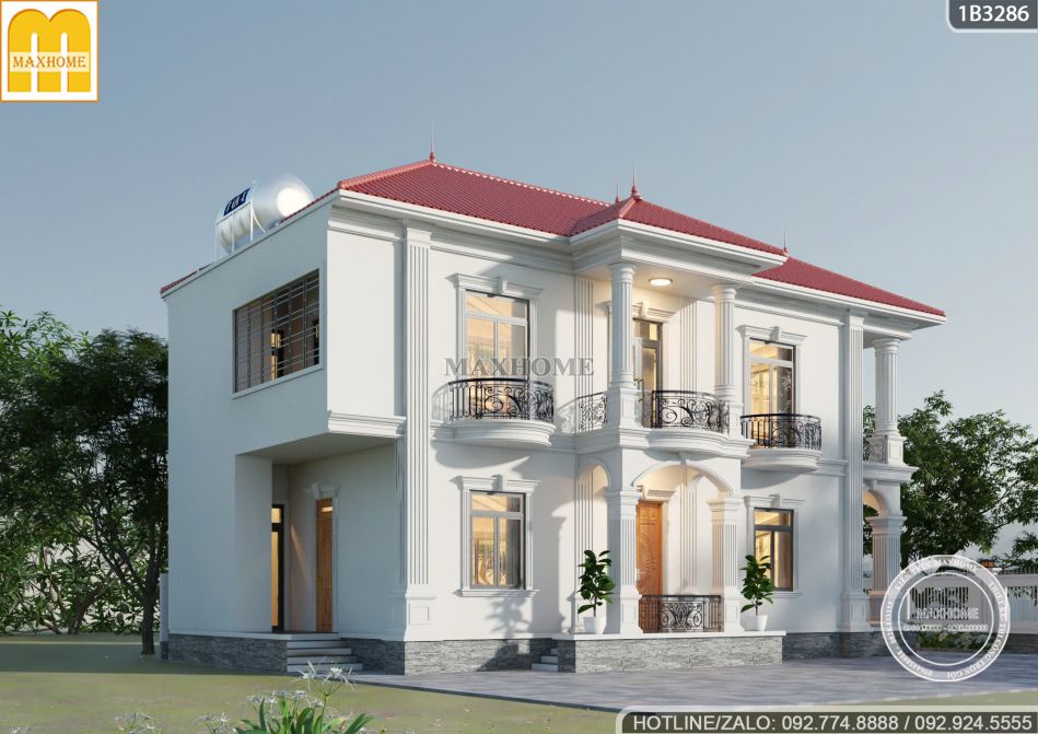 nha-2-tang-tan-co-dien-voi-mai-ngoi-do-mang-hoi-tho-truyen-thong-11