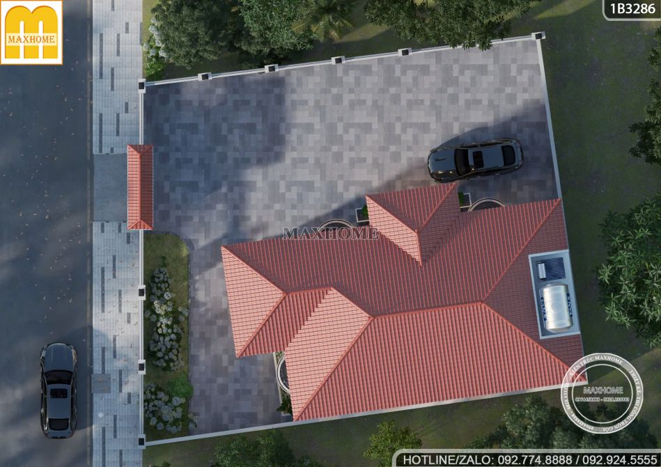 nha-2-tang-tan-co-dien-voi-mai-ngoi-do-mang-hoi-tho-truyen-thong-14