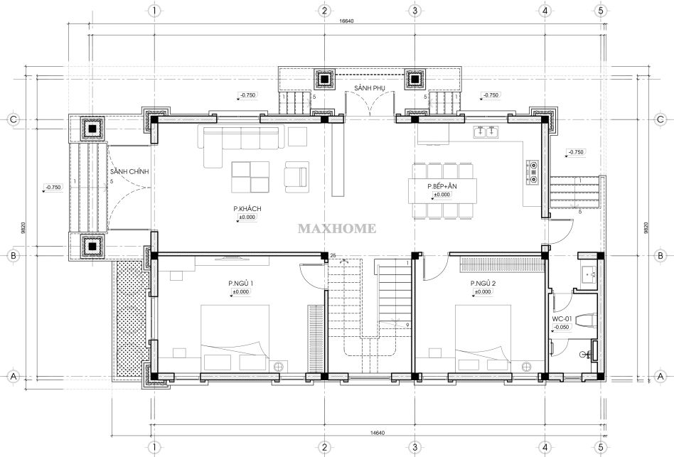 nha-2-tang-tan-co-dien-voi-mai-ngoi-do-mang-hoi-tho-truyen-thong-22