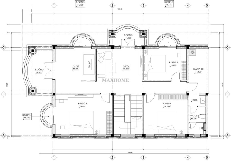 nha-2-tang-tan-co-dien-voi-mai-ngoi-do-mang-hoi-tho-truyen-thong-23