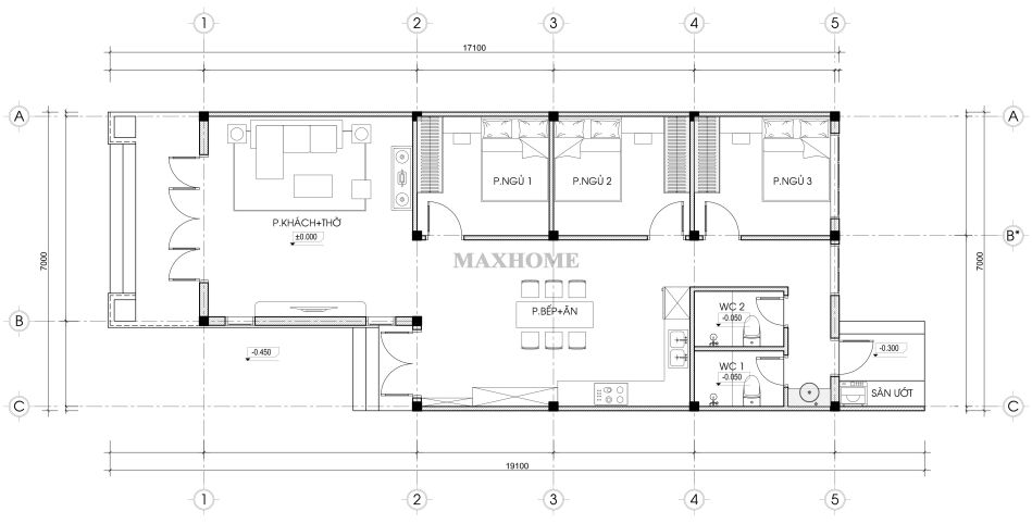 nha-cap-4-mai-bang-nho-gon-duoi-100m2-cho-ban-tham-khao-19