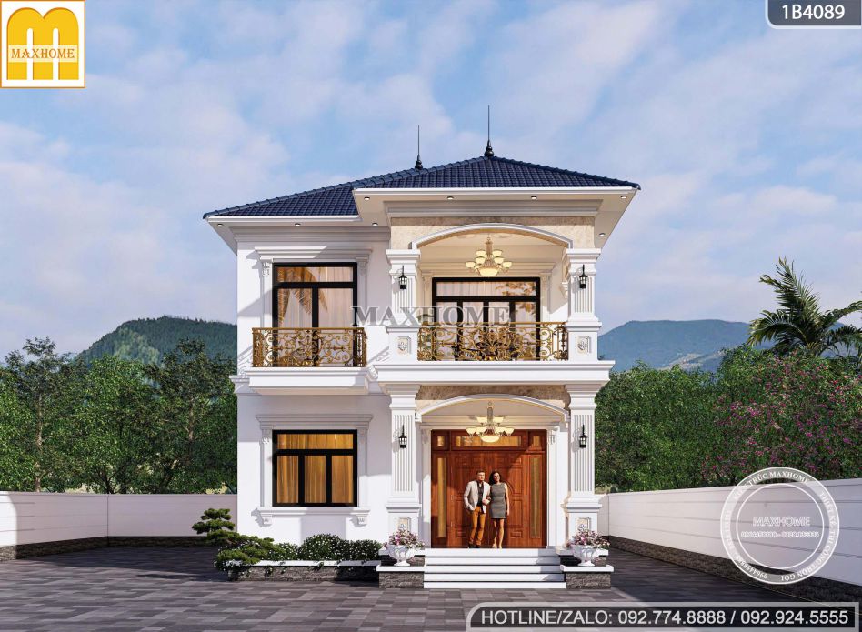 thiet-ke-nha-2-tang-mai-nhat-tan-co-dien-4-phong-ngu-day-du-cong-nang-mh05845