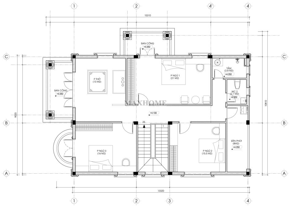 thiet-ke-nha-2-tang-tan-co-voi-ngoi-nau-dang-cap-cho-gia-chu-14