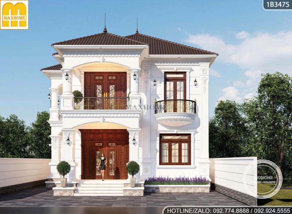 thiet-ke-nha-2-tang-tan-co-voi-ngoi-nau-dang-cap-cho-gia-chu-7