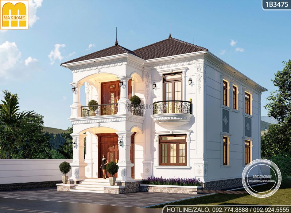 thiet-ke-nha-2-tang-tan-co-voi-ngoi-nau-dang-cap-cho-gia-chu-8