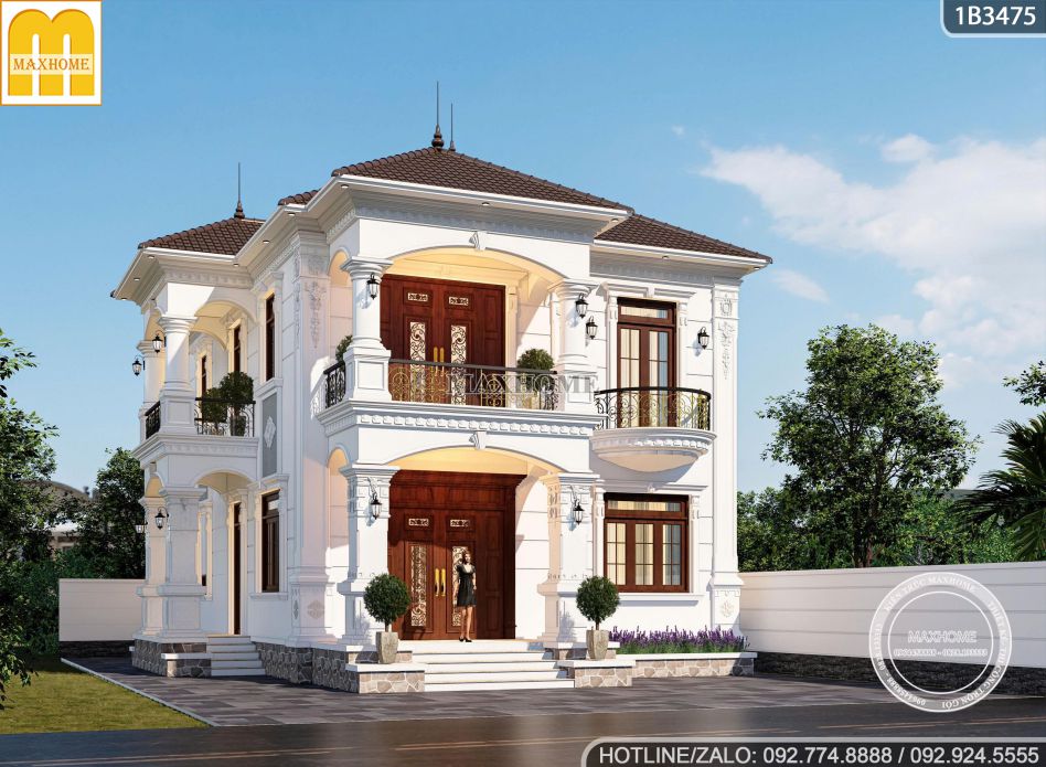 thiet-ke-nha-2-tang-tan-co-voi-ngoi-nau-dang-cap-cho-gia-chu-9