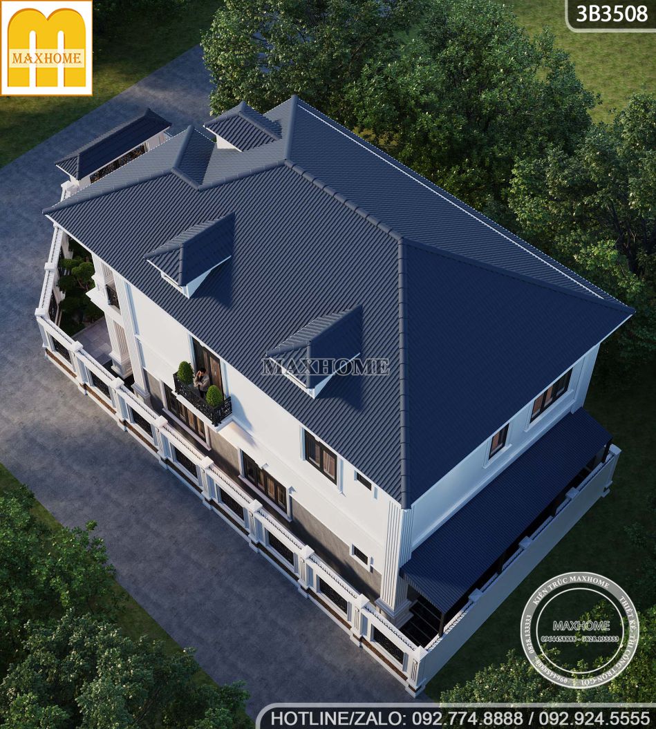 thiet-ke-nha-2-tang-trang-tan-co-dien-khong-bao-gio-loi-thoi-16