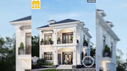 thiet-ke-nha-2-tang-trang-tan-co-dien-khong-bao-gio-loi-thoi-2