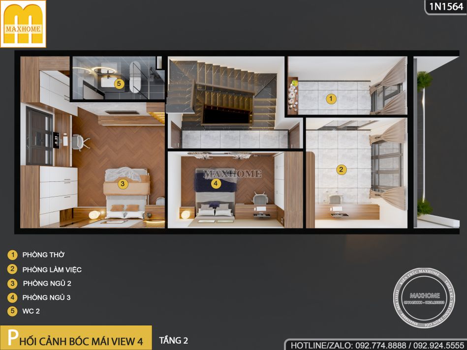 thiet-ke-nha-pho-2-tang-1-tum-dang-cap-hien-dai-va-sieu-tien-nghi-17