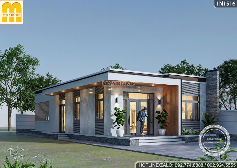 tien-nghi-va-toi-gian-voi-mau-nha-1-tang-mai-bang-hien-dai-10