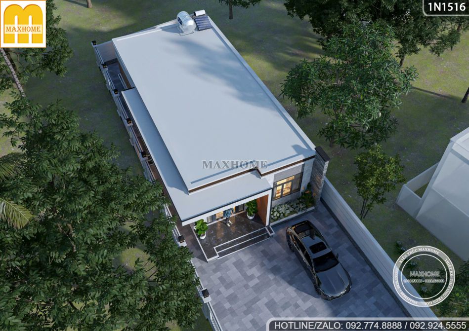 tien-nghi-va-toi-gian-voi-mau-nha-1-tang-mai-bang-hien-dai-13