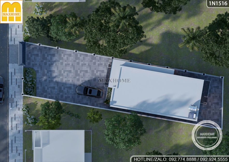 tien-nghi-va-toi-gian-voi-mau-nha-1-tang-mai-bang-hien-dai-14