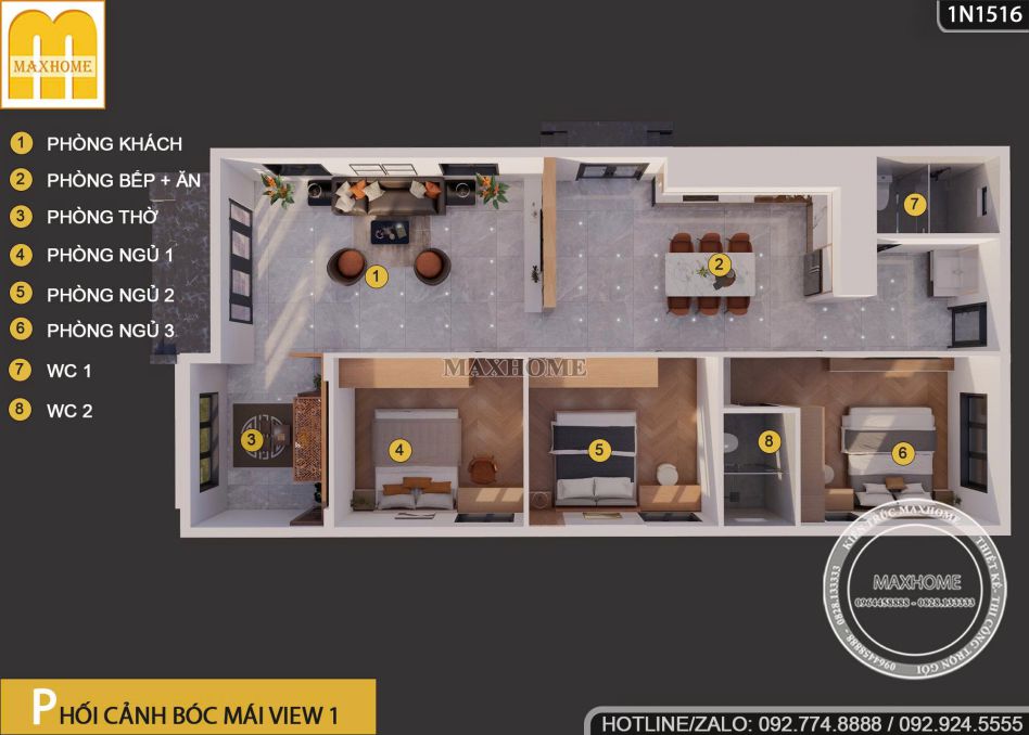 tien-nghi-va-toi-gian-voi-mau-nha-1-tang-mai-bang-hien-dai-15