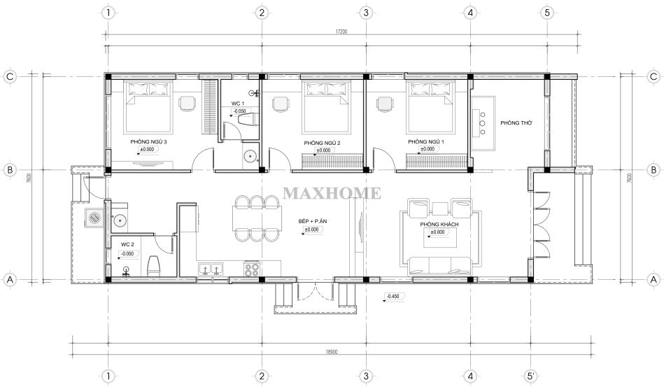 tien-nghi-va-toi-gian-voi-mau-nha-1-tang-mai-bang-hien-dai-18