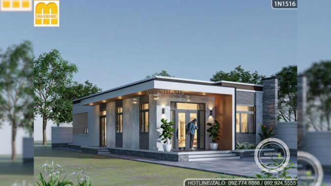 tien-nghi-va-toi-gian-voi-mau-nha-1-tang-mai-bang-hien-dai-2