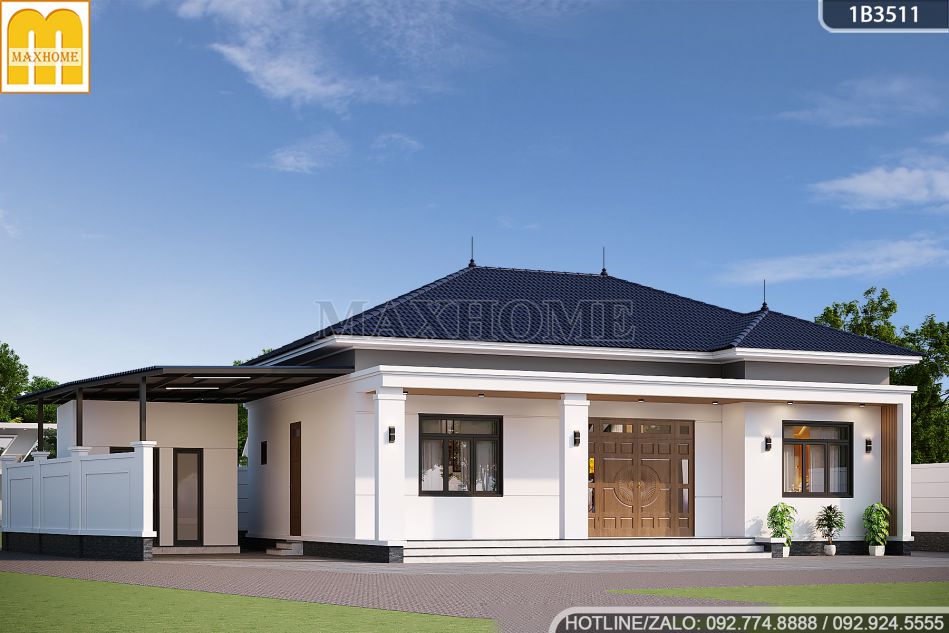 tien-nghi-voi-mau-nha-cap-4-co-gara-de-xe-rong-rai-o-ninh-binh-1