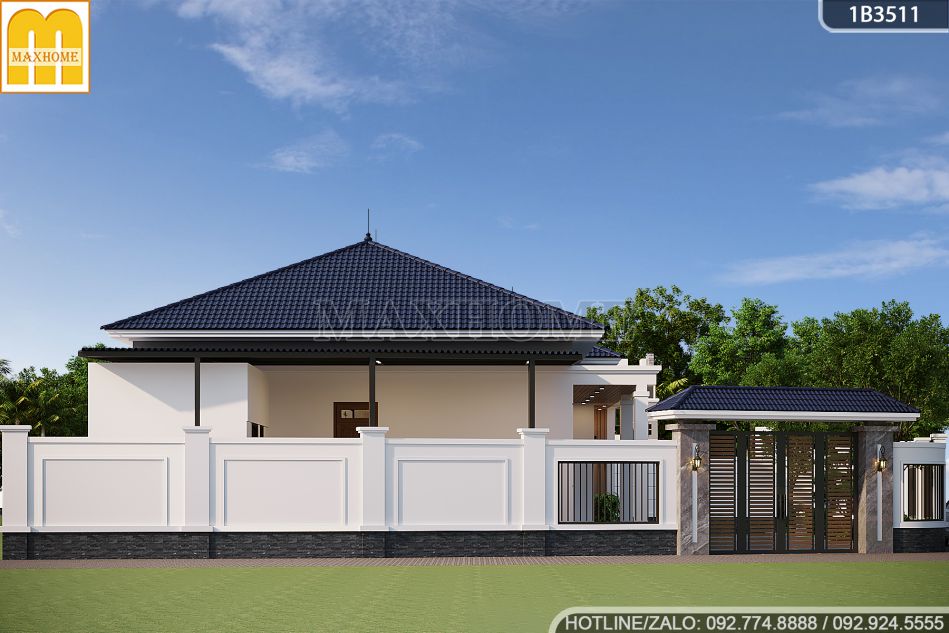 tien-nghi-voi-mau-nha-cap-4-co-gara-de-xe-rong-rai-o-ninh-binh-10