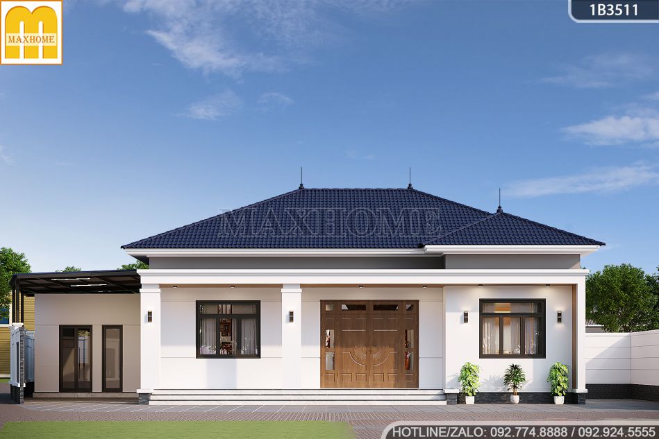 tien-nghi-voi-mau-nha-cap-4-co-gara-de-xe-rong-rai-o-ninh-binh-7