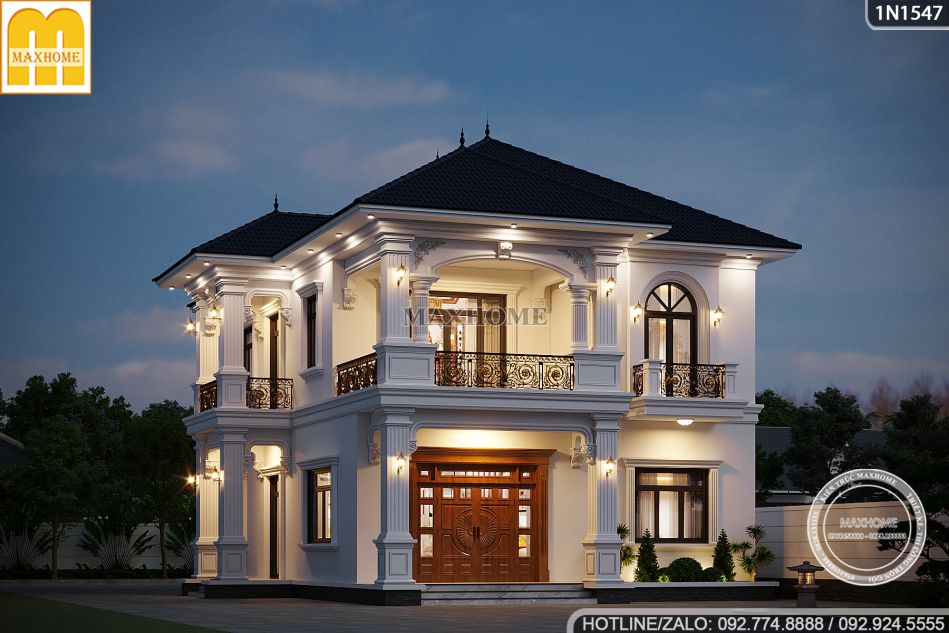 biet-thu-mai-nhat-tan-co-5-phong-ngu-dep-cho-dai-gia-dinh-sinh-song-11