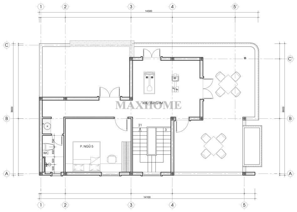 biet-thu-nha-pho-3-tang-nghi-duong-dang-cap-toa-lac-tai-dong-nai-19