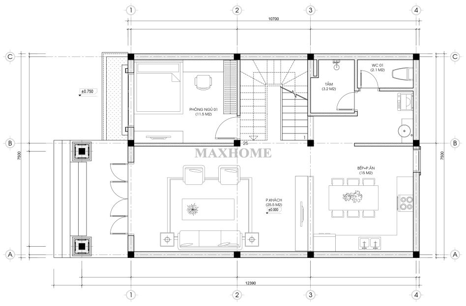 doc-la-voi-mau-nha-2-tang-mai-nhat-pha-cach-voi-mau-son-doc-dao-13
