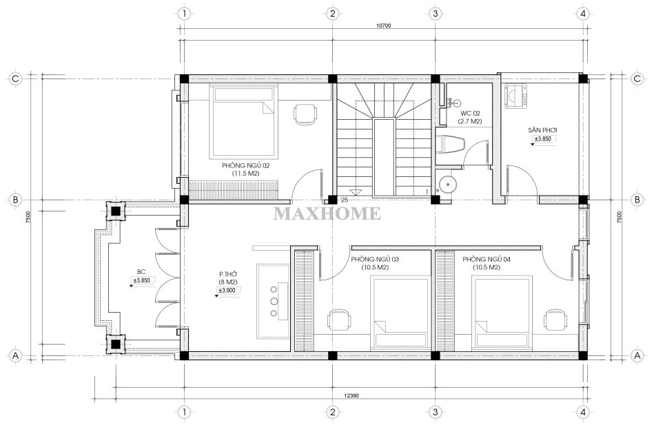 doc-la-voi-mau-nha-2-tang-mai-nhat-pha-cach-voi-mau-son-doc-dao-14