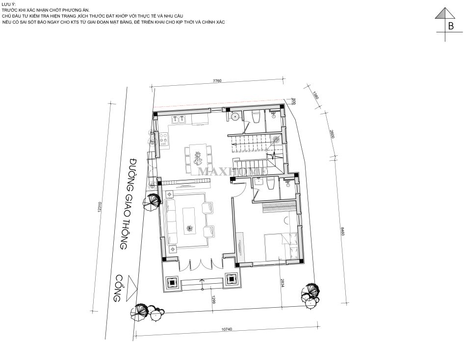 hot-ran-ran-mau-thiet-ke-nha-2-tang-4-phong-ngu-dep-o-hung-yen-14